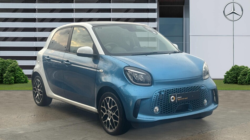 smart EQ forfour hatchback 60kW EQ Exclusive 17kWh 5dr Auto [22kWch] Electric Hatchback